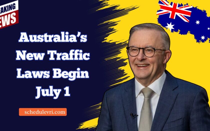Australia’s New Traffic Laws Begin July 1 – Check The Latest Fines & Rules Now