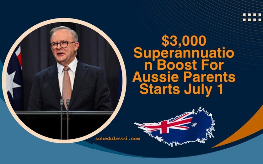 $3,000 Superannuation Boost For Aussie Parents Starts July 1 – Here’s How It Could Make A Huge Difference