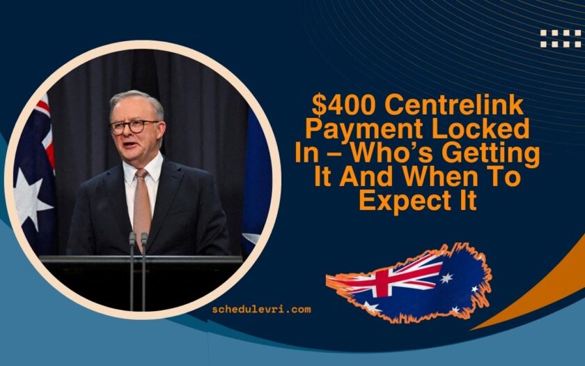 $400 Centrelink Payment Locked In – Who’s Getting It And When To Expect It