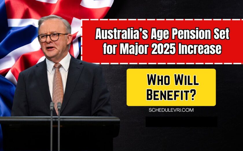 Australia’s Age Pension Set for Major 2025 Increase – Who Will Benefit?
