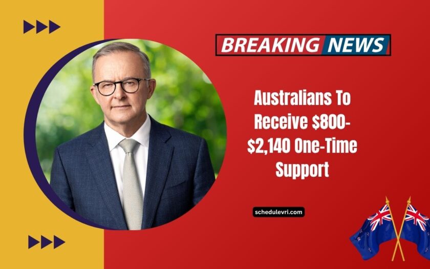 Australians To Receive $800–$2,140 One-Time Support – Eligibility, Payment Schedule, And How To Claim
